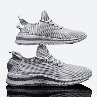 Stijlvolle Heren Sneakers met Dynamische Zool – VELTARO