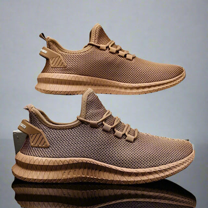 Stijlvolle Heren Sneakers met Dynamische Zool – VELTARO