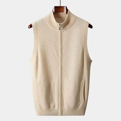 MILAN – Heren wollen vest met klassieke elegantie