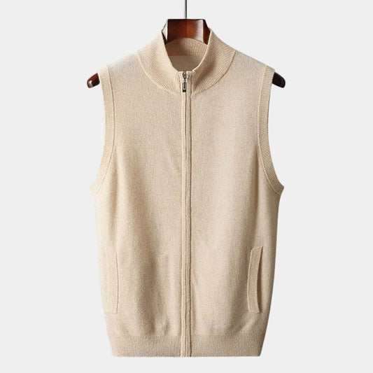 MILAN – Heren wollen vest met klassieke elegantie