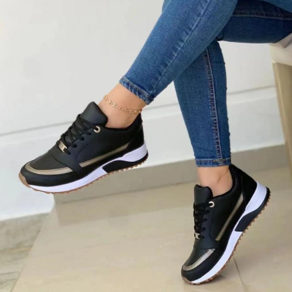 Orthopedische damesschoenen met ademend comfort – ORTHOLIA - Glamorix