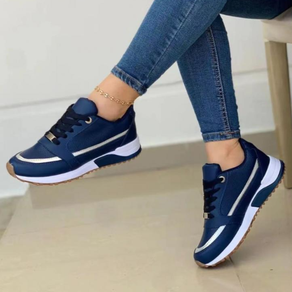 Orthopedische damesschoenen met ademend comfort – ORTHOLIA - Glamorix
