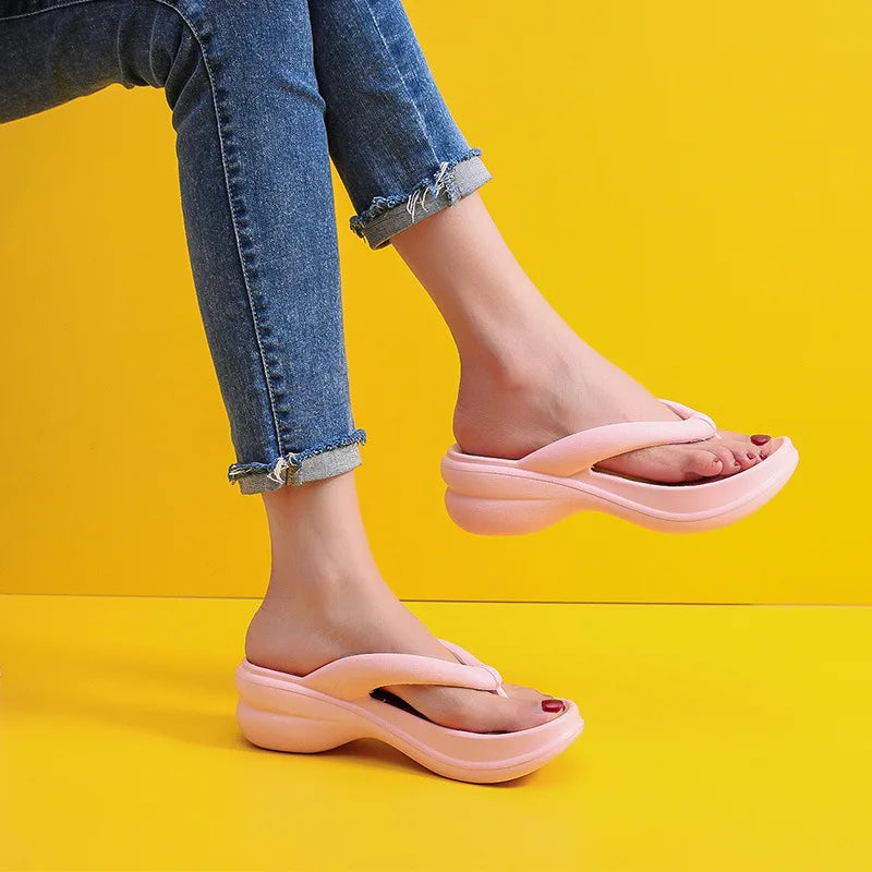 Orthopedische zomersandalen met ademend comfort – ZENOVA - Glamorix