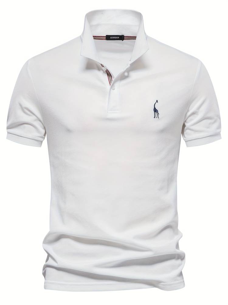 MATEO – Poloshirt met zachte, ademende stof voor ultiem comfort en stijl