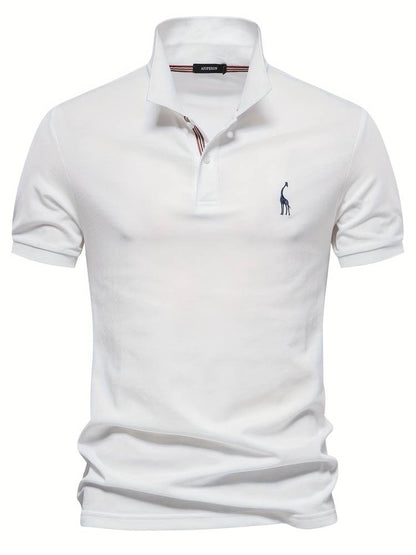 MATEO – Poloshirt met zachte, ademende stof voor ultiem comfort en stijl