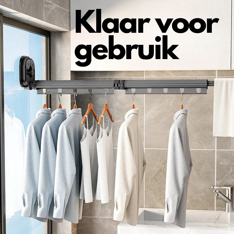DryEase – Ruimtebesparend Droogrek voor Efficiënt Wassen