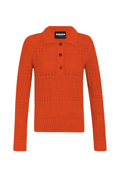 EMILIA - Gebreide trui met lange mouwen voor casual comfort