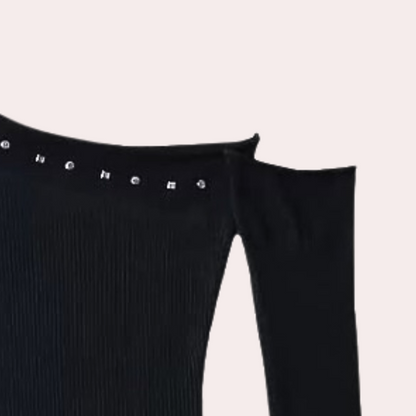 SOFIA - Off-shoulder top voor dames met een elegante uitstraling
