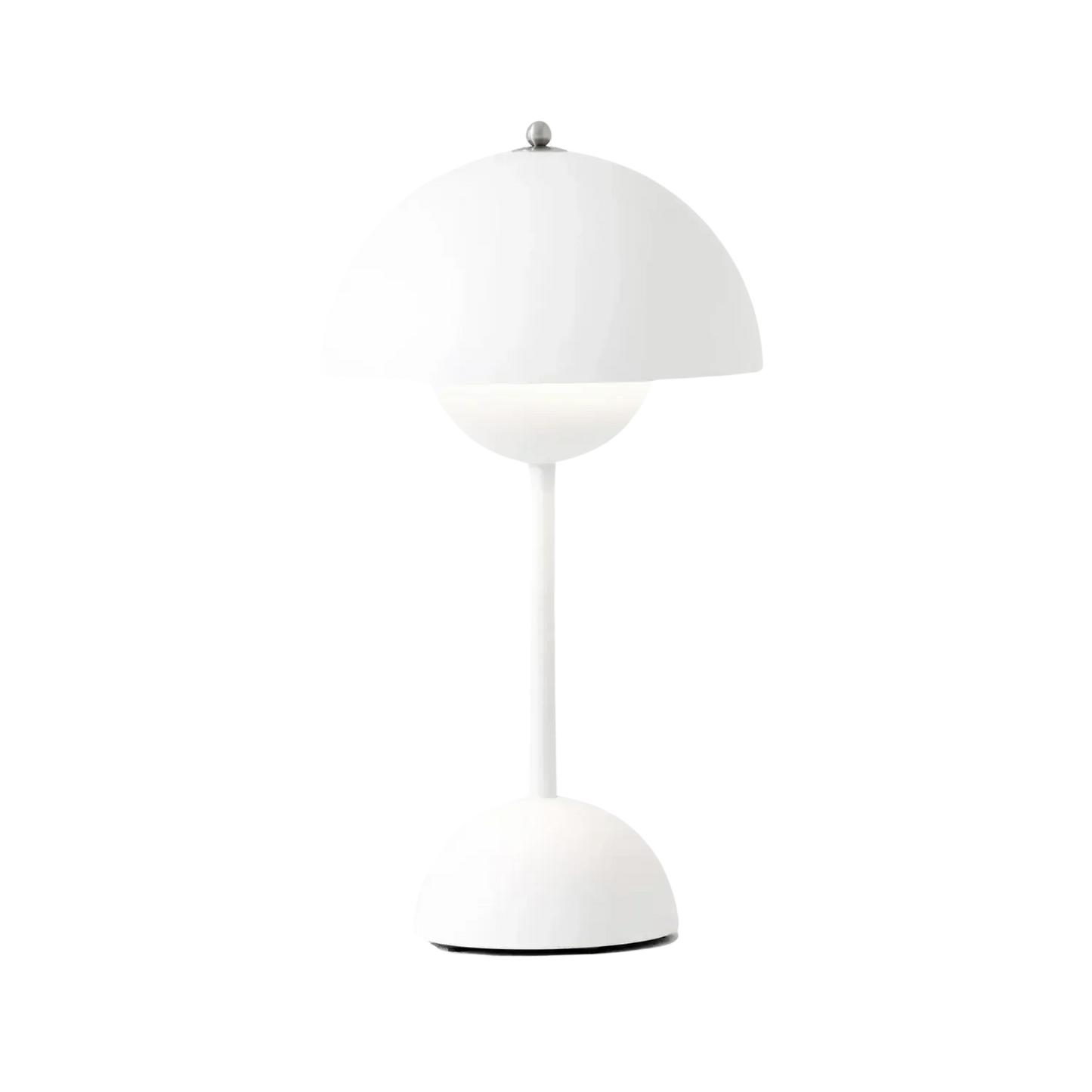 Moderne tafellamp met matte lichtdiffusie en strak design – LUMIVIA FrostGlow - Glamorix