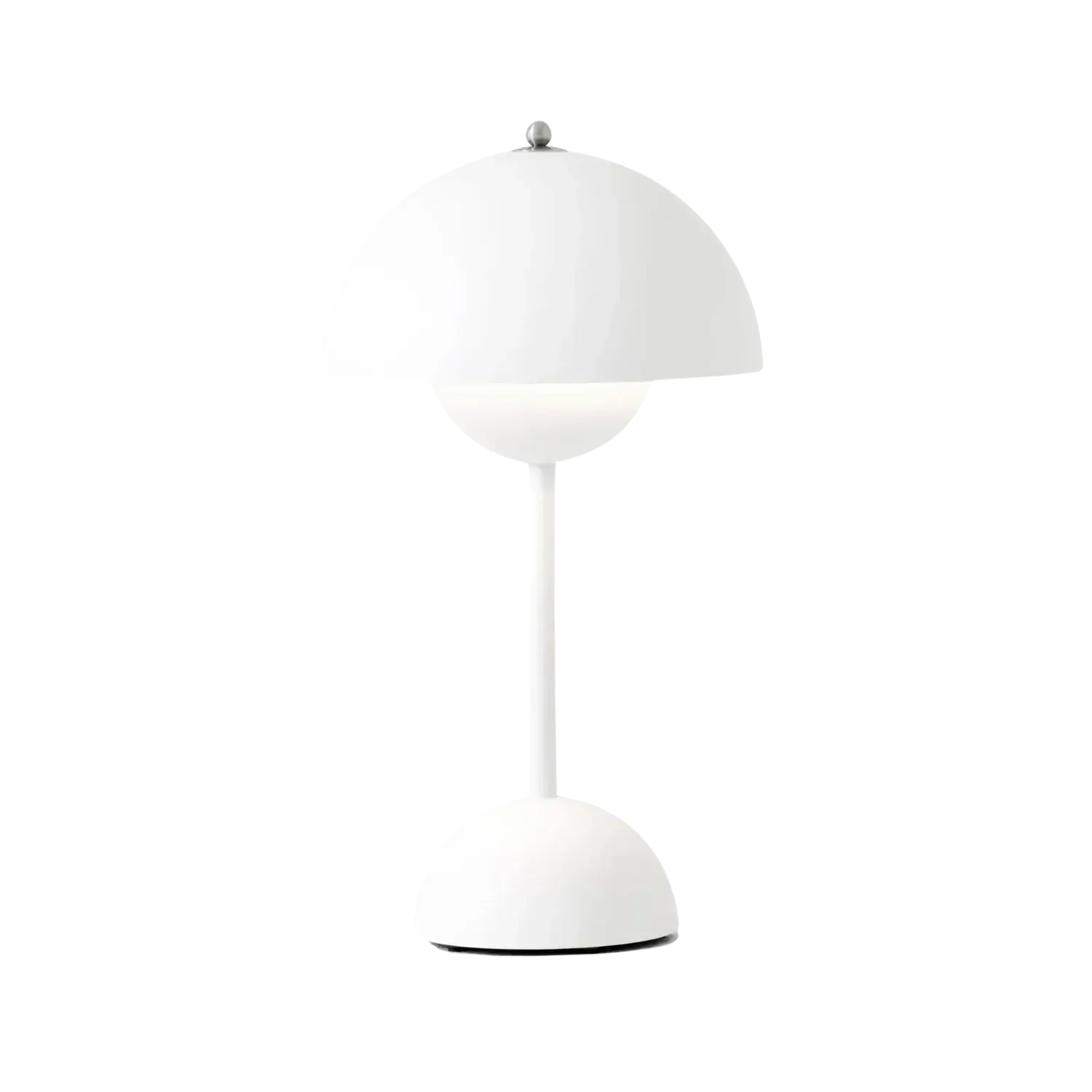 Moderne tafellamp met matte lichtdiffusie en strak design – LUMIVIA FrostGlow - Glamorix