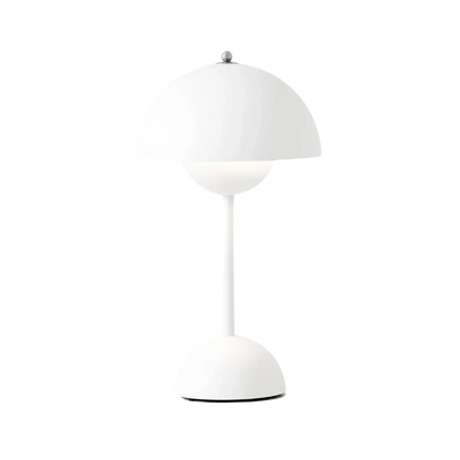 Moderne tafellamp met matte lichtdiffusie en strak design – LUMIVIA FrostGlow - Glamorix