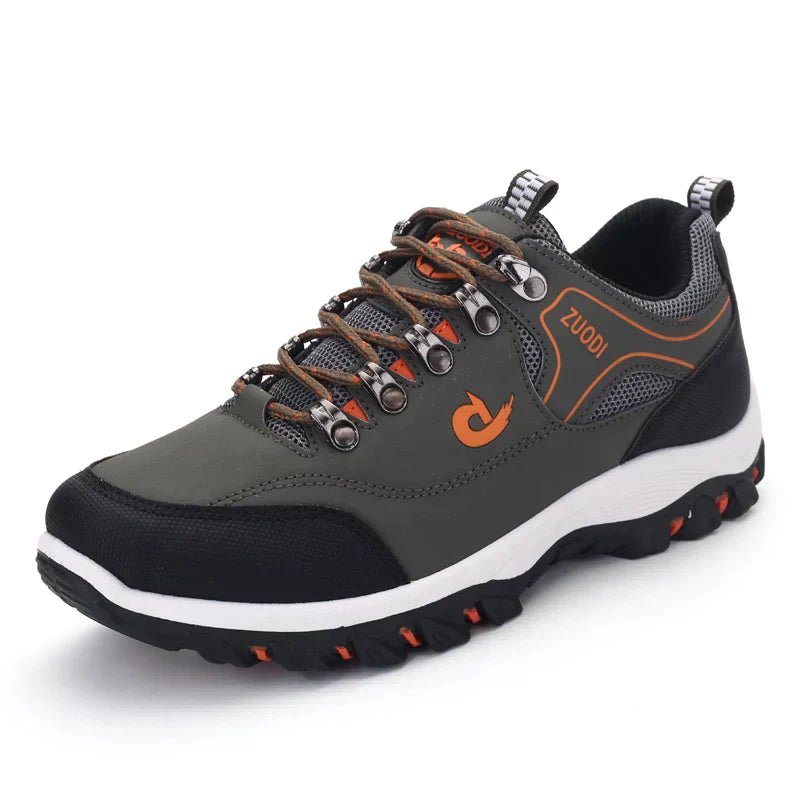 Robuuste heren wandelschoenen met grip en comfort – TRAKFORCE - Glamorix