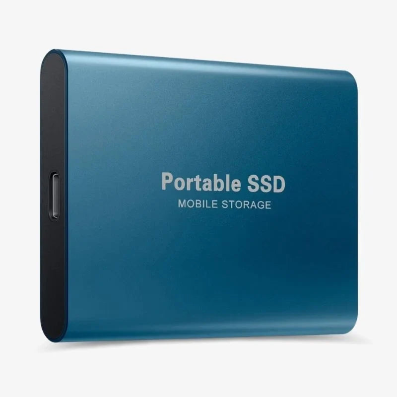Draagbare externe SSD met aluminium behuizing – VELOX SSD - Glamorix