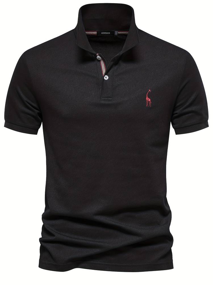 MATEO – Poloshirt met zachte, ademende stof voor ultiem comfort en stijl