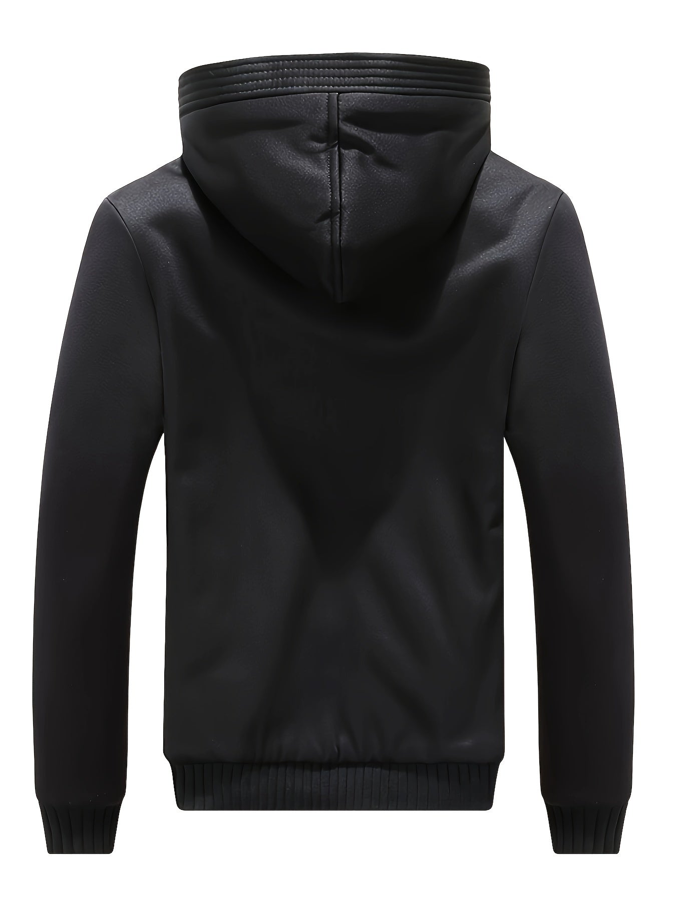 Warme Fleecejack Met Capuchon Voor Dagelijks Gebruik - LUMI - Glamorix