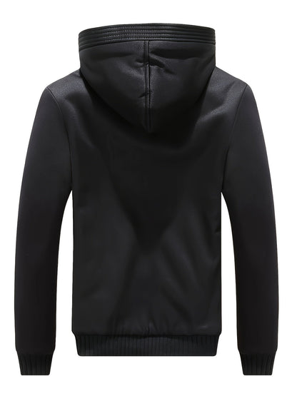 Warme Fleecejack Met Capuchon Voor Dagelijks Gebruik - LUMI - Glamorix