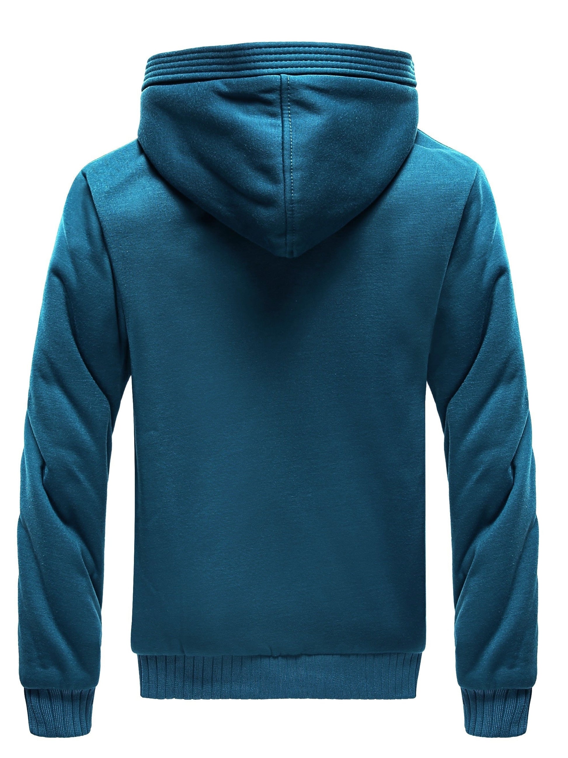 Warme Fleecejack Met Capuchon Voor Dagelijks Gebruik - LUMI - Glamorix