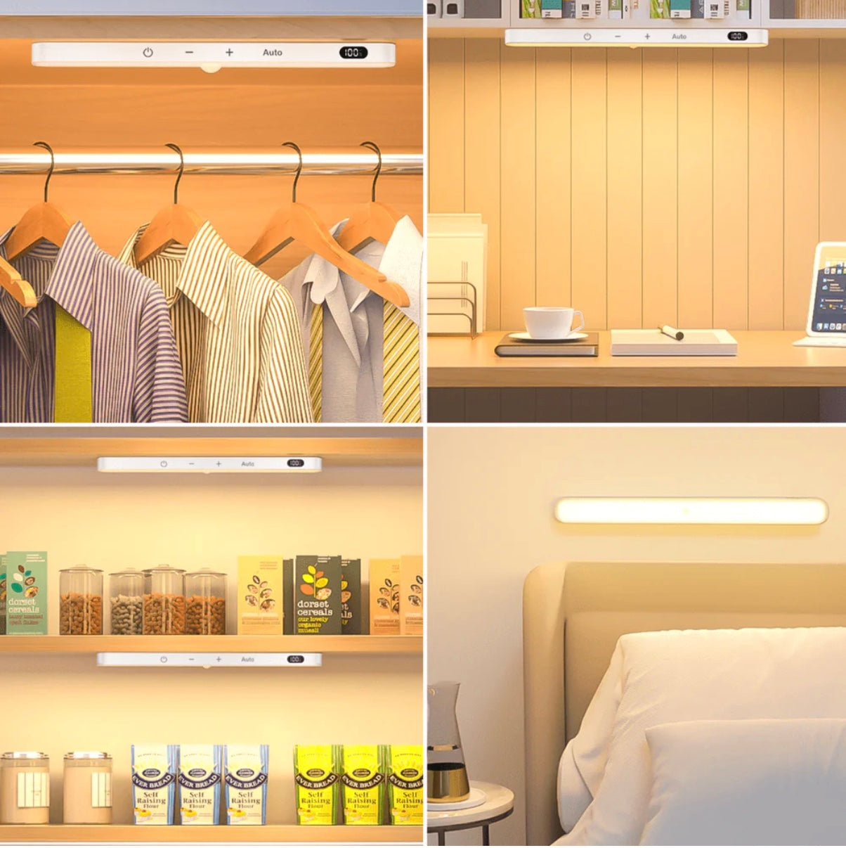 LUMINA - LED-lichtbalk met bewegingssensor en verstelbare helderheid