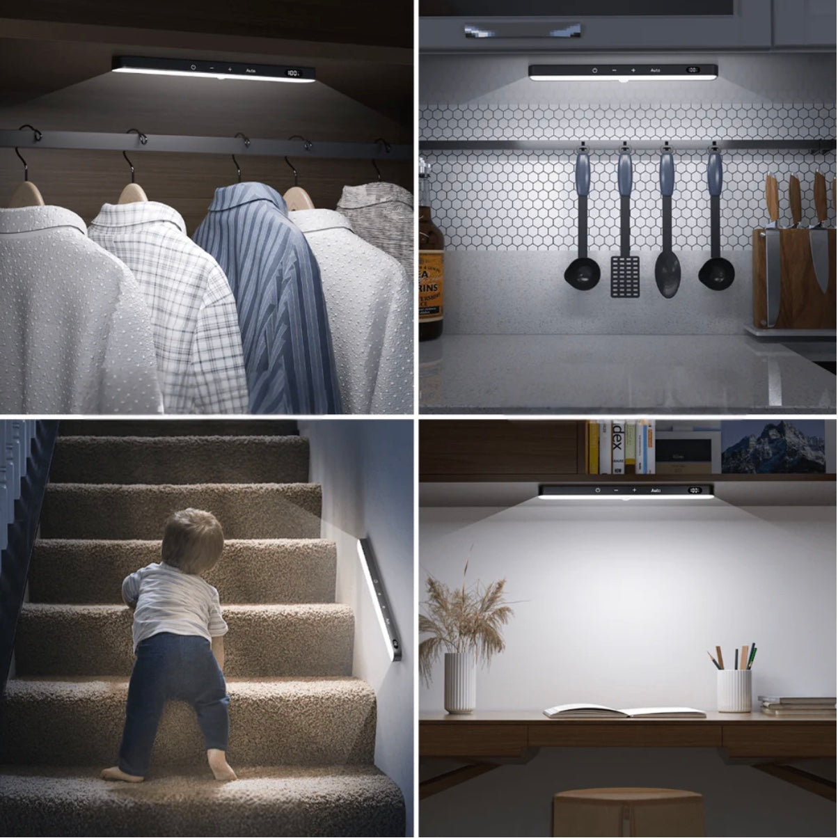 LUMINA - LED-lichtbalk met bewegingssensor en verstelbare helderheid