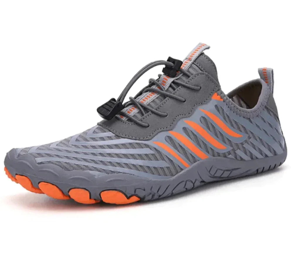 Ultralichte unisex wandelschoenen met orthopedische ondersteuning – AeroStride Horizon - Glamorix