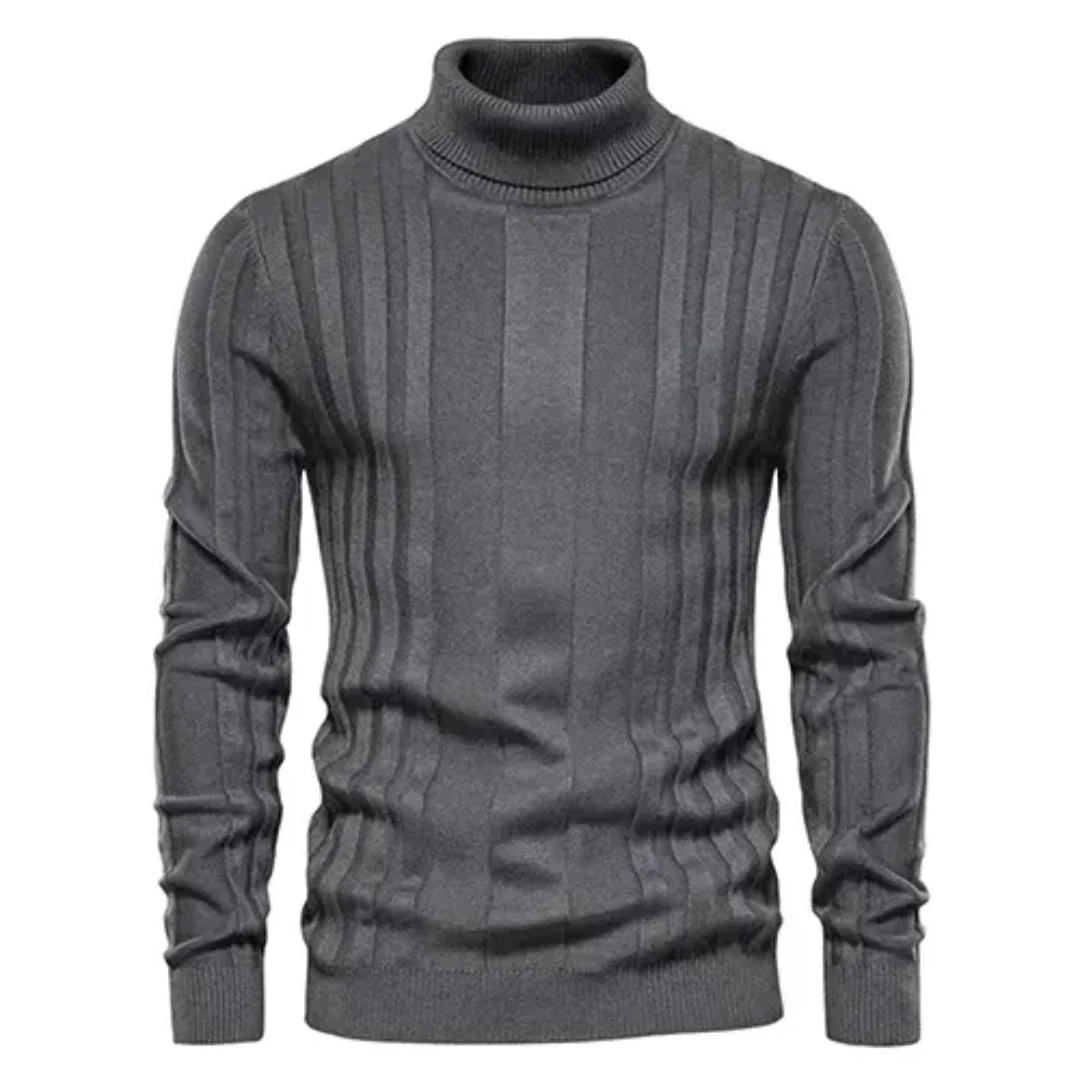 WINTERCLASS - Warme Colpullover voor Heren