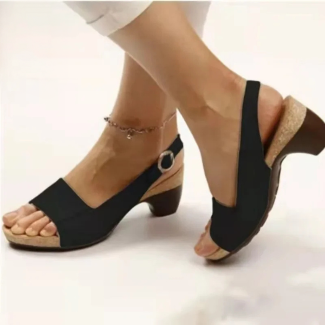 SerenaSoft – Elegante lage hakken met orthopedisch comfort en tijdloze klasse