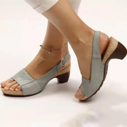 SerenaSoft – Elegante lage hakken met orthopedisch comfort en tijdloze klasse