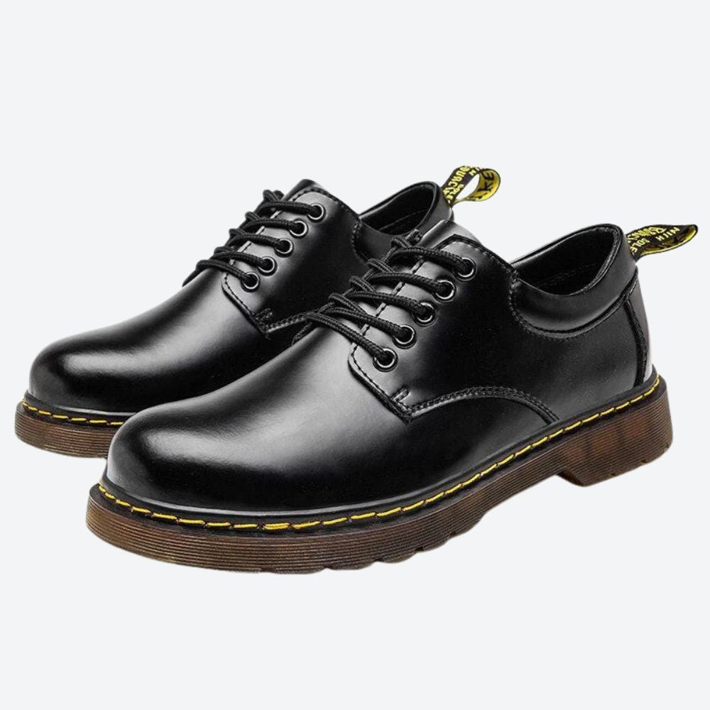 Stijlvolle Heren Oxfords met Vetersluiting en Robuust Design – LUXÉRON
