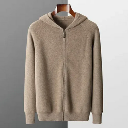 ZIPHOOD - Comfortabele Kapuzenpullover met Rits voor Heren