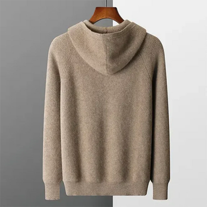 ZIPHOOD - Comfortabele Kapuzenpullover met Rits voor Heren