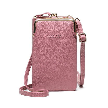 Compact en stijlvol telefoontasje voor dames – Livora PocketEase - Glamorix