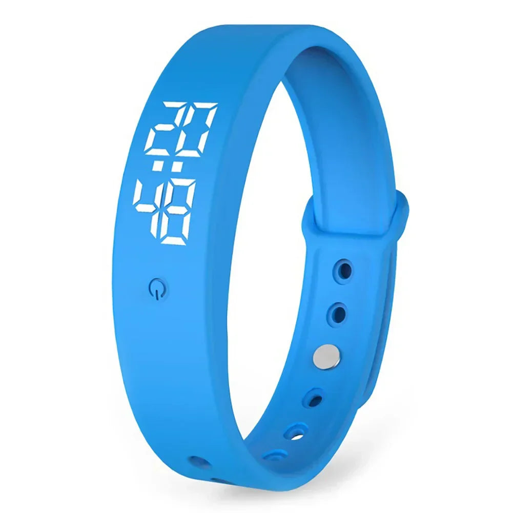 Waterdichte smartwatch met trilalarm en slimme functies – VYRON Active - Glamorix