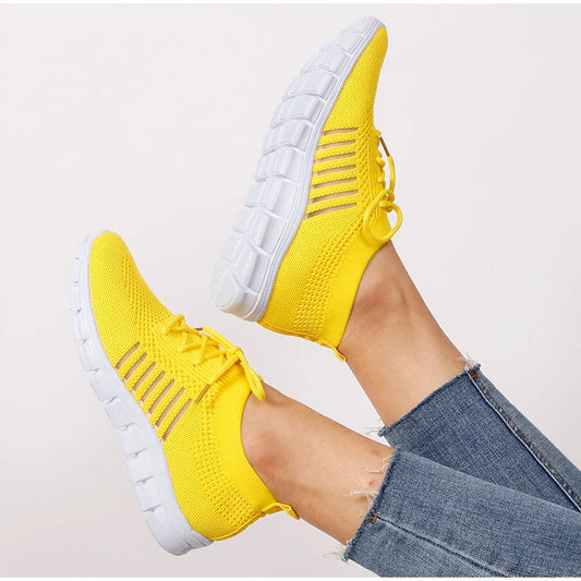 Lichtgewicht orthopedische sneakers met ademend comfort – NOVARA AirFlex - Glamorix