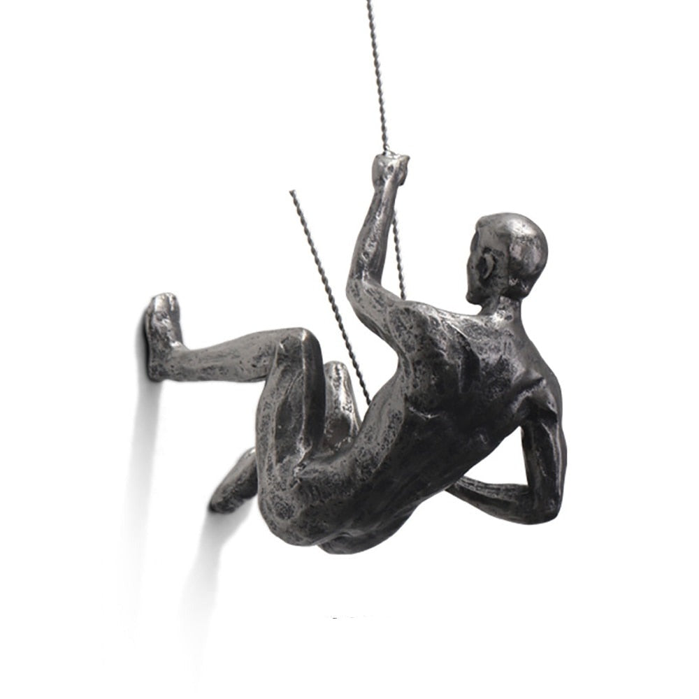 ClimbArt – Unieke Klim Sculptuur voor een Indrukwekkend Interieur