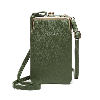Compact en stijlvol telefoontasje voor dames – Livora PocketEase - Glamorix