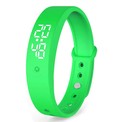 Waterdichte smartwatch met trilalarm en slimme functies – VYRON Active - Glamorix