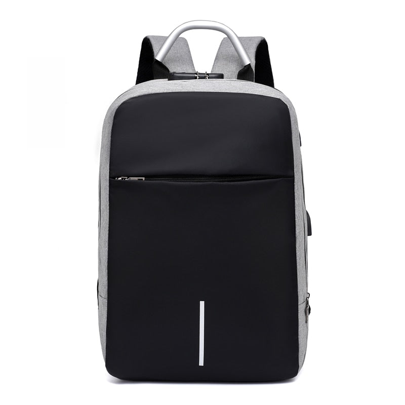 Moderne anti-diefstal rugzak met USB-poort – ShieldWay Nova - Glamorix