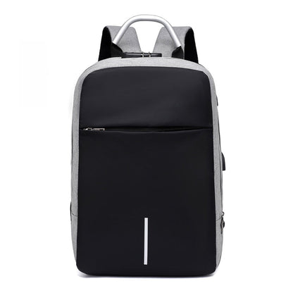 Moderne anti-diefstal rugzak met USB-poort – ShieldWay Nova - Glamorix