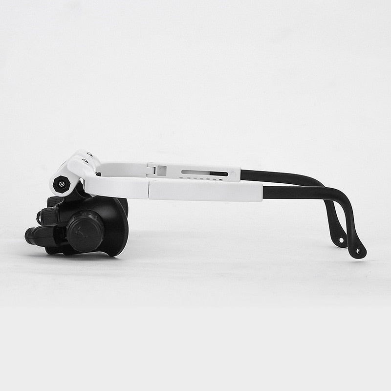 Verlichte loep met precisieglas en ergonomisch design – LUMIVIEW PRO - Glamorix