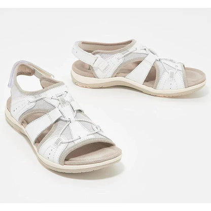 Super zachte dames sandalen met ergonomisch voetbed – Nuvana CloudStep - Glamorix