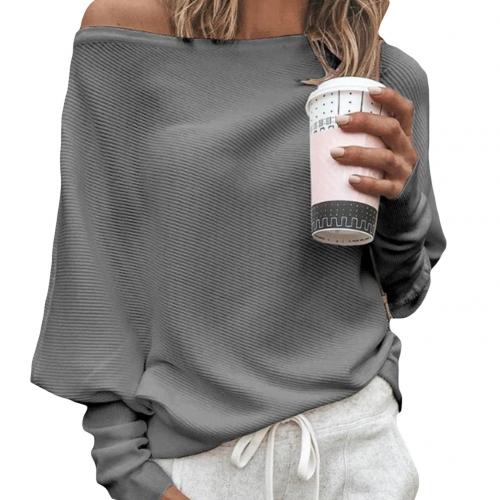 LAYLA - Stijlvolle sweater met schouderdetail voor dames
