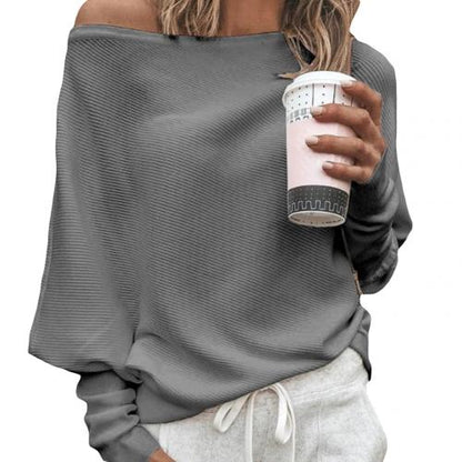LAYLA - Stijlvolle sweater met schouderdetail voor dames