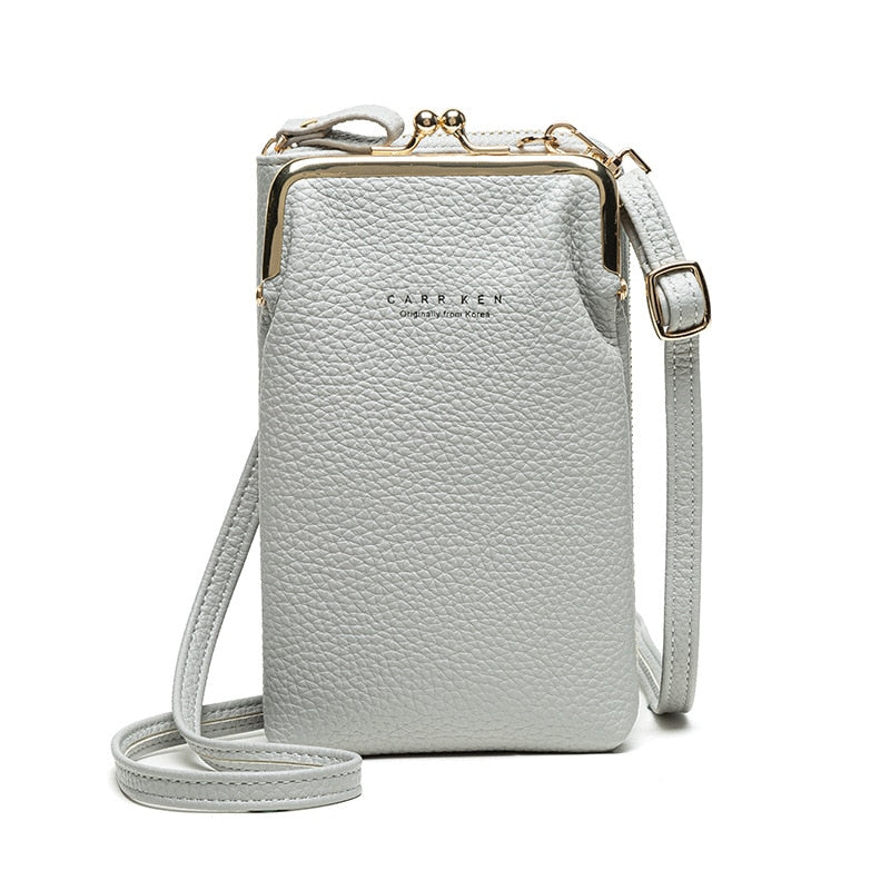 Compact en stijlvol telefoontasje voor dames – Livora PocketEase - Glamorix