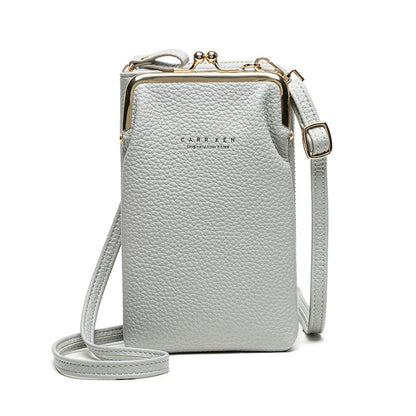 Compact en stijlvol telefoontasje voor dames – Livora PocketEase - Glamorix