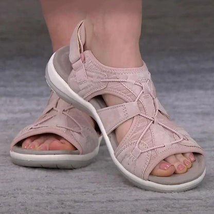 Super zachte dames sandalen met ergonomisch voetbed – Nuvana CloudStep - Glamorix