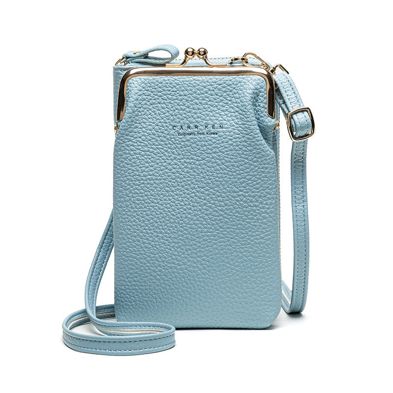Compact en stijlvol telefoontasje voor dames – Livora PocketEase - Glamorix