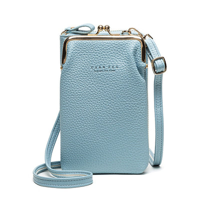 Compact en stijlvol telefoontasje voor dames – Livora PocketEase - Glamorix