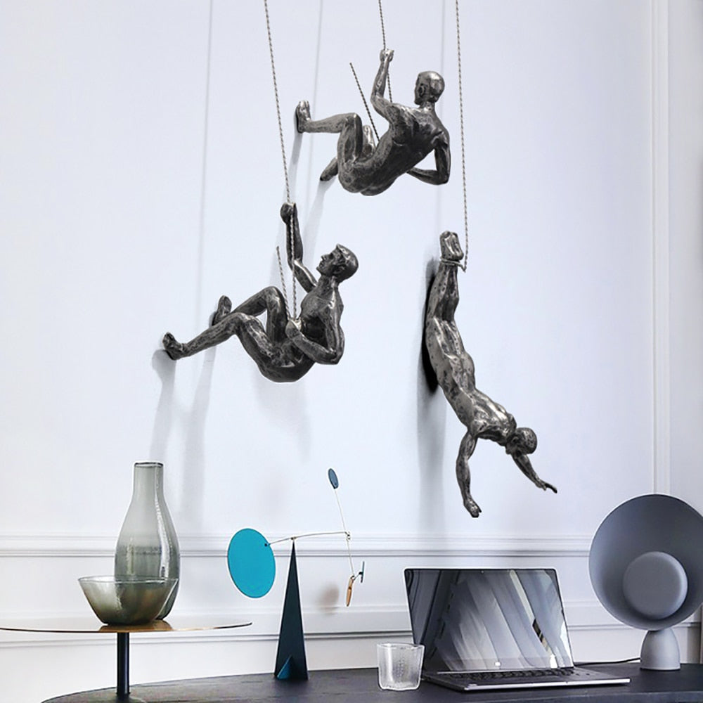 ClimbArt – Unieke Klim Sculptuur voor een Indrukwekkend Interieur