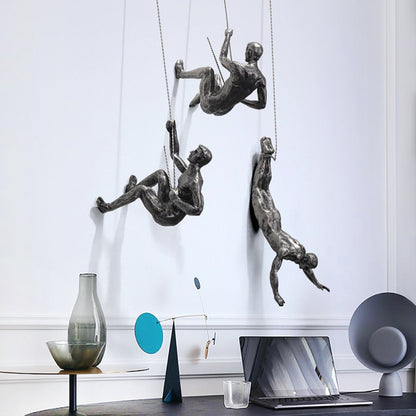 ClimbArt – Unieke Klim Sculptuur voor een Indrukwekkend Interieur