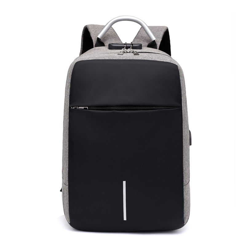 Moderne anti-diefstal rugzak met USB-poort – ShieldWay Nova - Glamorix